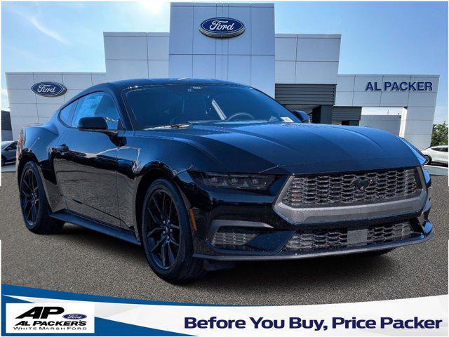 new 2025 Ford Mustang car, priced at $37,105