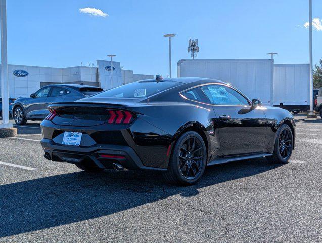 new 2025 Ford Mustang car, priced at $37,105