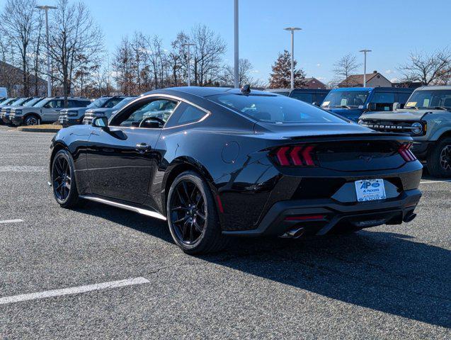 new 2025 Ford Mustang car, priced at $37,105