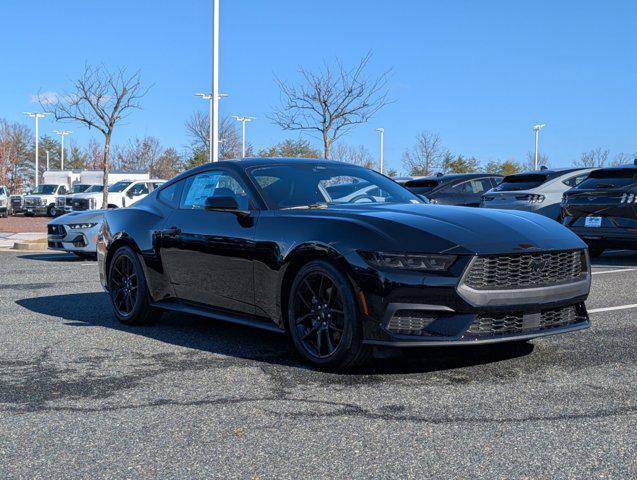 new 2025 Ford Mustang car, priced at $37,105