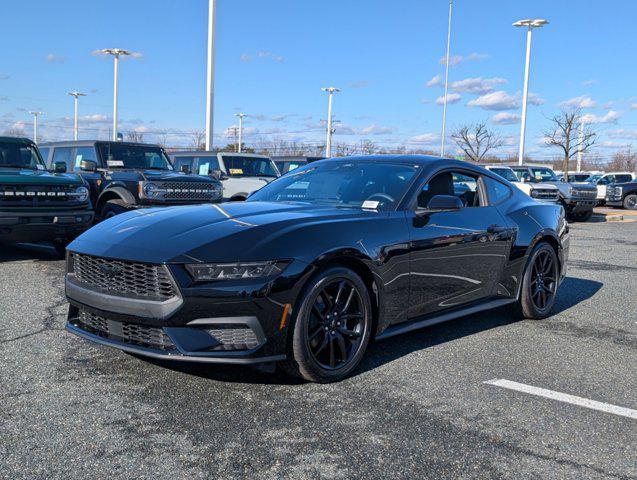 new 2025 Ford Mustang car, priced at $37,105