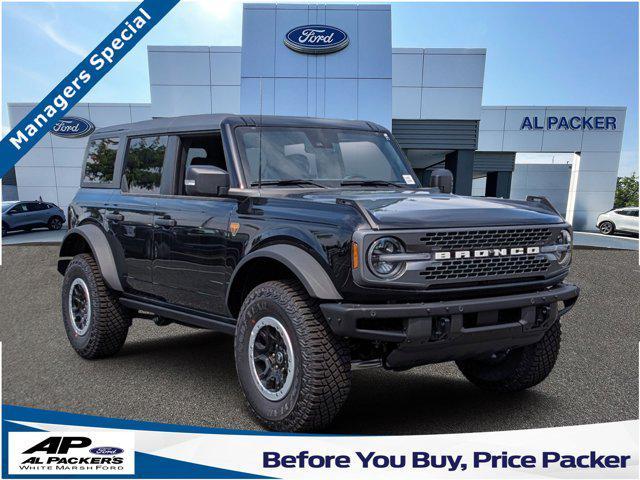 new 2024 Ford Bronco car, priced at $55,749