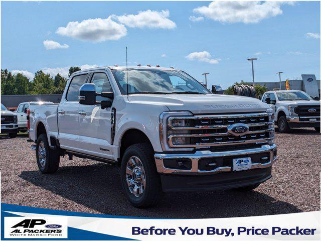 new 2024 Ford F-350 car, priced at $91,130