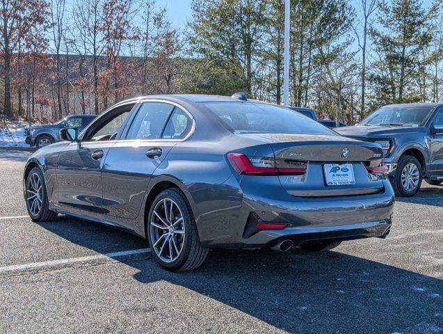 used 2020 BMW 330 car, priced at $24,997