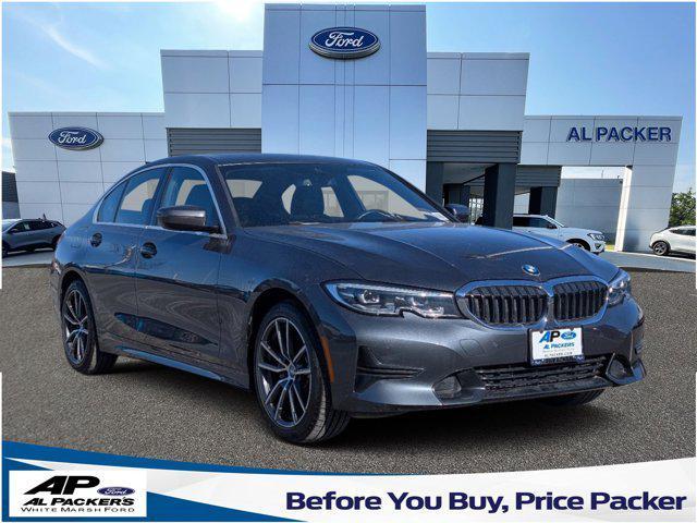 used 2020 BMW 330 car, priced at $24,997