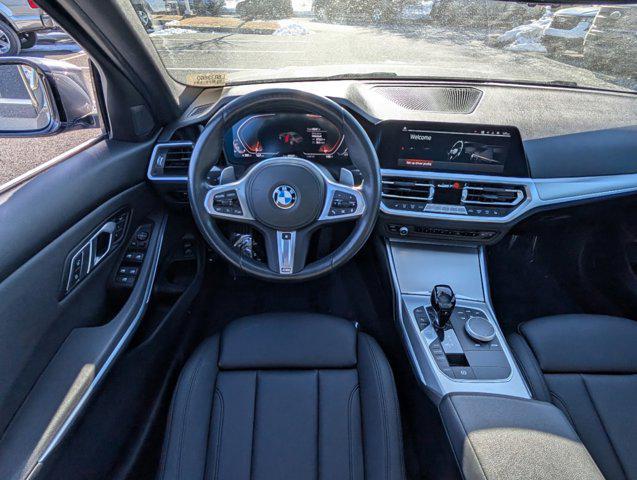 used 2020 BMW 330 car, priced at $24,997