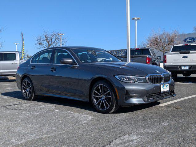 used 2020 BMW 330 car, priced at $24,997