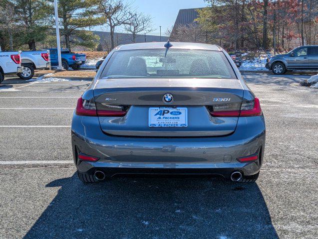 used 2020 BMW 330 car, priced at $24,997