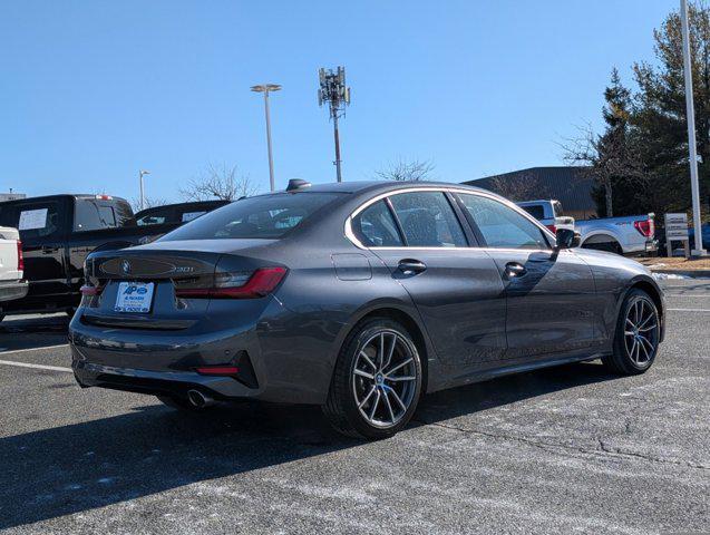 used 2020 BMW 330 car, priced at $24,997