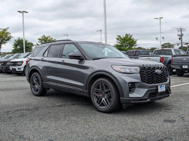 new 2025 Ford Explorer car, priced at $63,376