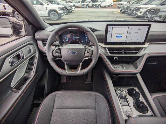 new 2025 Ford Explorer car, priced at $63,376