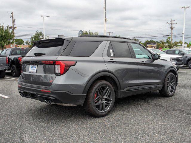 new 2025 Ford Explorer car, priced at $63,376