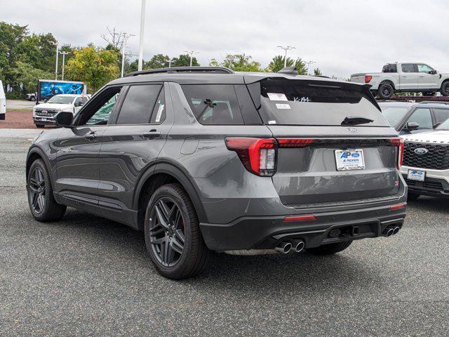 new 2025 Ford Explorer car, priced at $63,376