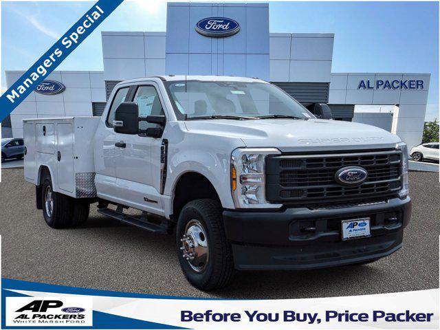 new 2024 Ford F-350 car, priced at $82,925