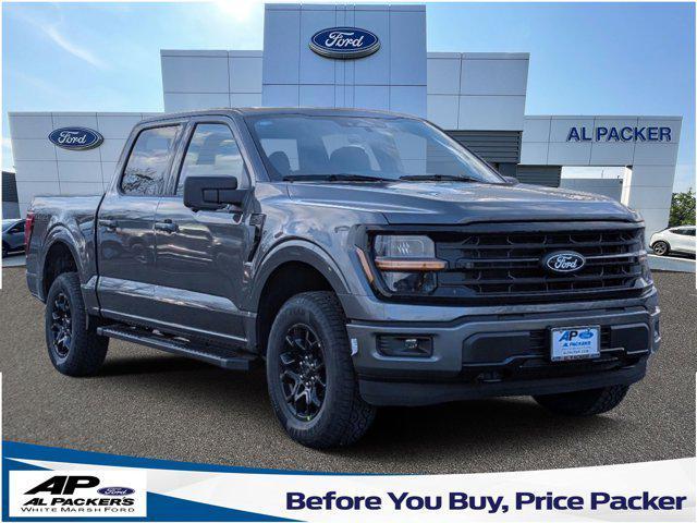 new 2024 Ford F-150 car, priced at $51,708