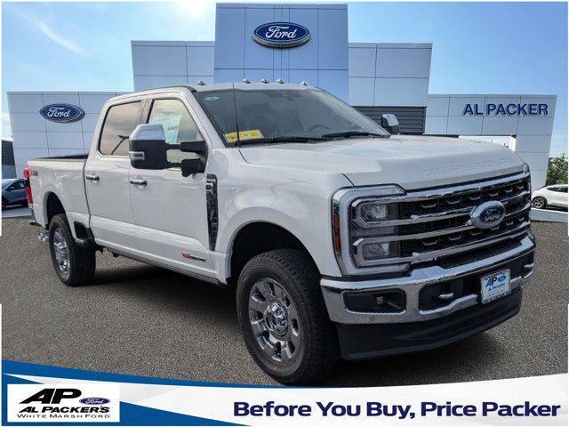 new 2024 Ford F-250 car, priced at $94,818