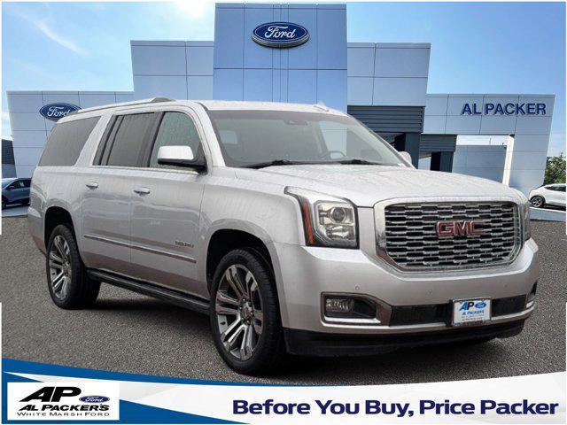 used 2018 GMC Yukon XL car, priced at $25,987