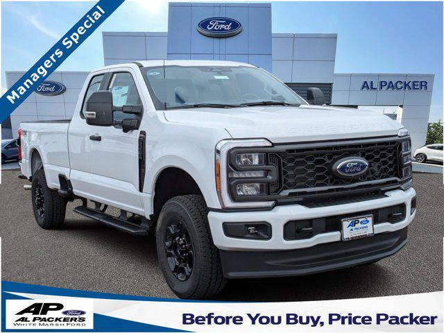 new 2023 Ford F-250 car, priced at $52,145