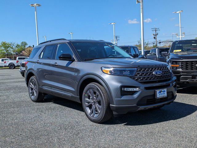 new 2024 Ford Explorer car, priced at $42,743