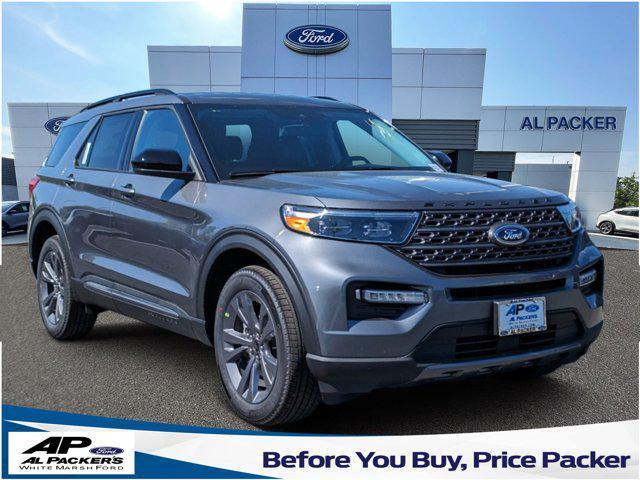 new 2024 Ford Explorer car, priced at $46,159
