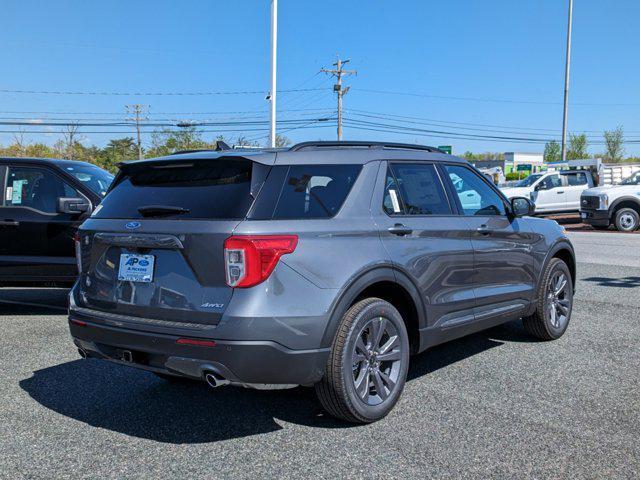 new 2024 Ford Explorer car, priced at $42,743