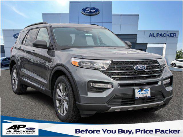 new 2024 Ford Explorer car, priced at $44,579