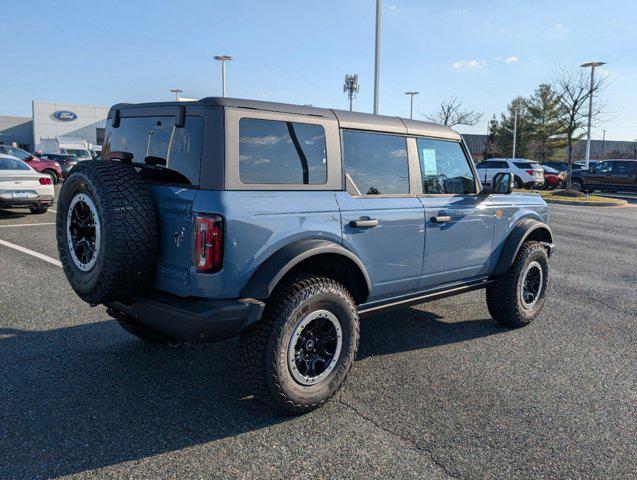 new 2024 Ford Bronco car, priced at $62,911