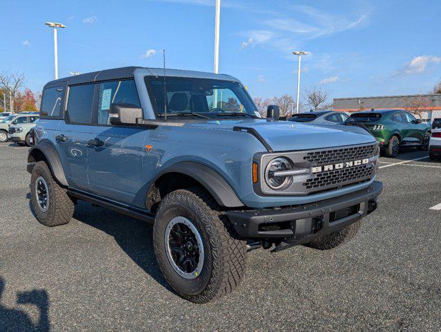 new 2024 Ford Bronco car, priced at $62,911