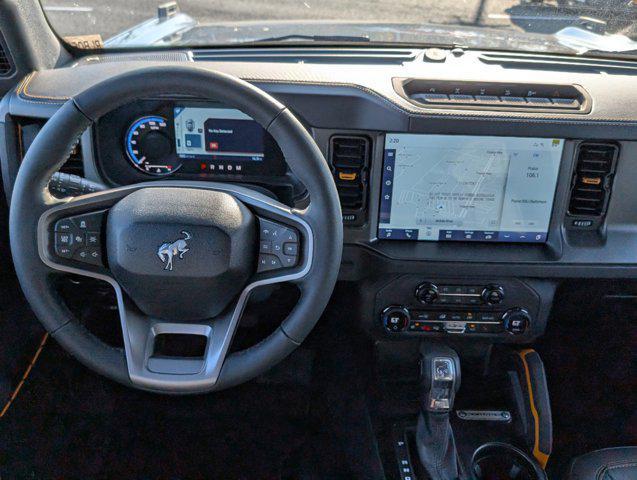 new 2024 Ford Bronco car, priced at $62,911