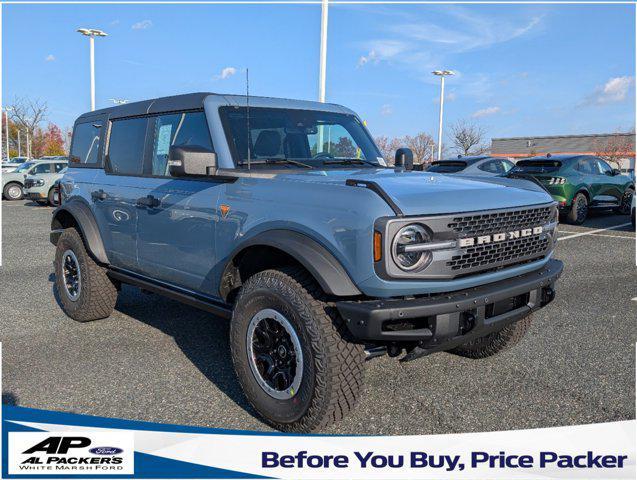 new 2024 Ford Bronco car, priced at $62,979