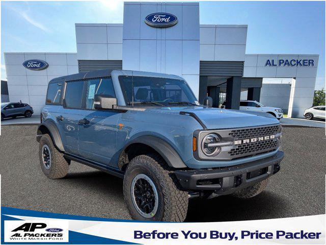 new 2024 Ford Bronco car, priced at $62,979