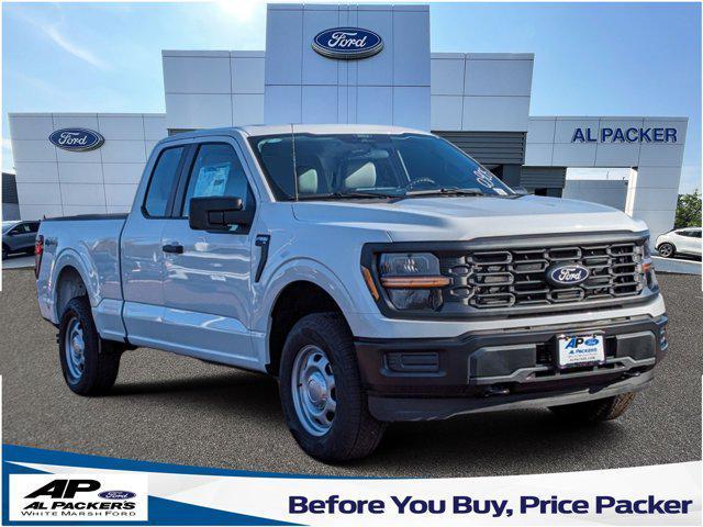 new 2024 Ford F-150 car, priced at $43,376