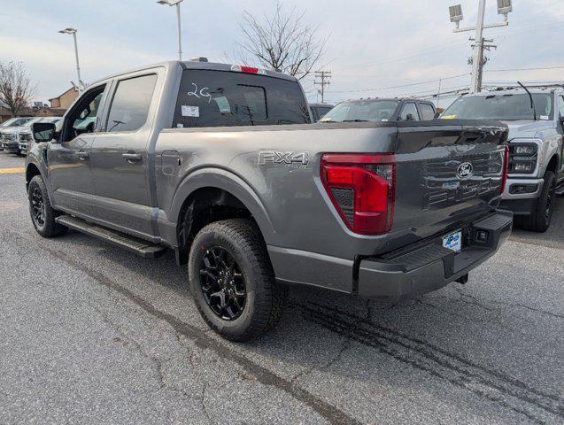 new 2024 Ford F-150 car, priced at $56,551