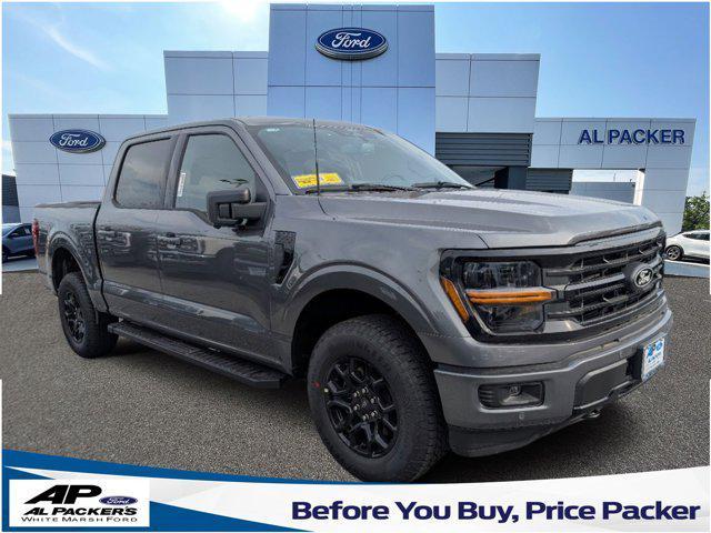 new 2024 Ford F-150 car, priced at $56,551