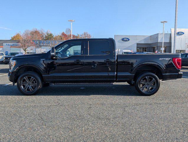 used 2021 Ford F-150 car, priced at $36,530