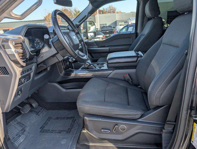 used 2021 Ford F-150 car, priced at $36,530