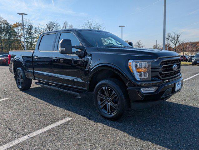 used 2021 Ford F-150 car, priced at $36,530