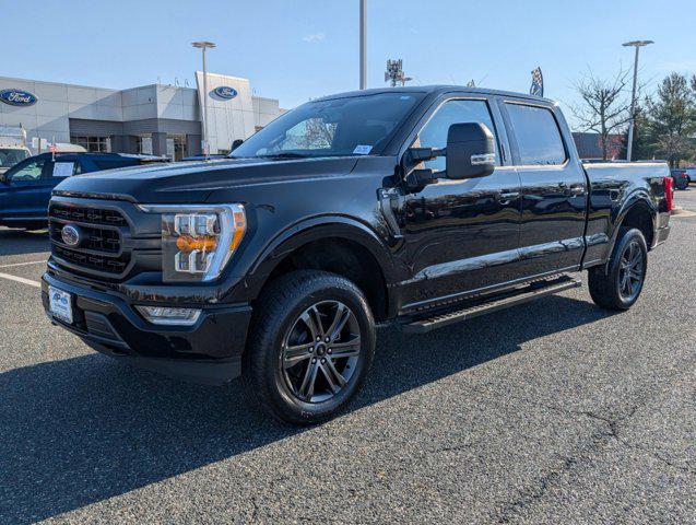 used 2021 Ford F-150 car, priced at $36,530