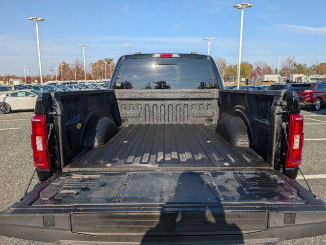 used 2021 Ford F-150 car, priced at $36,530