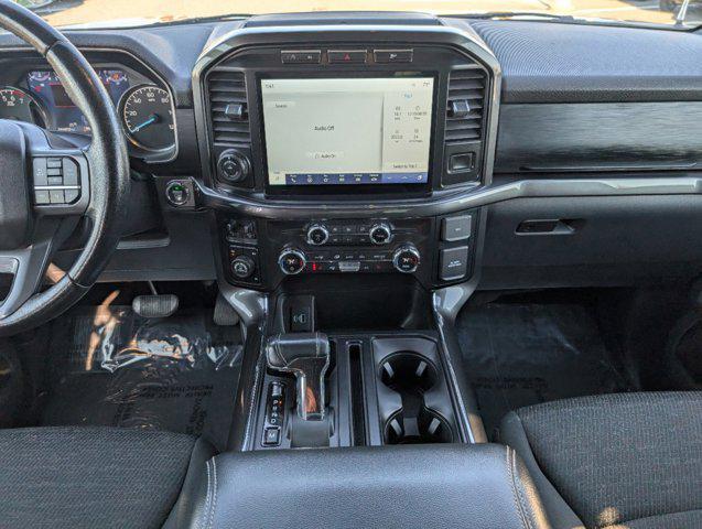 used 2021 Ford F-150 car, priced at $36,530