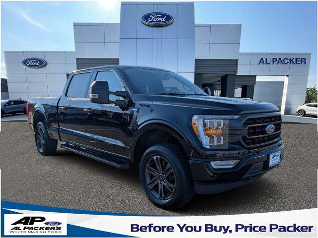 used 2021 Ford F-150 car, priced at $36,530