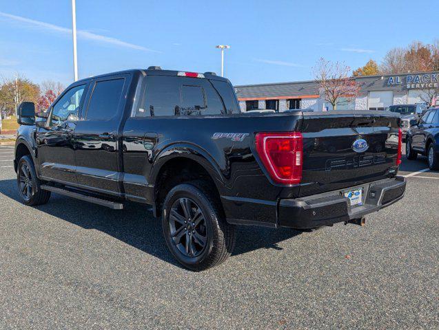 used 2021 Ford F-150 car, priced at $36,530