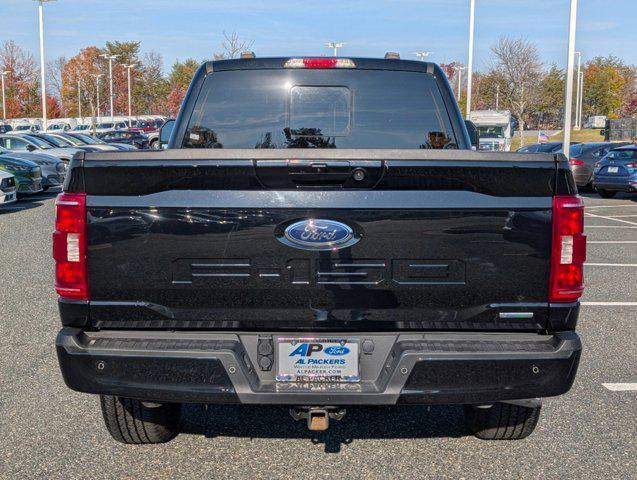 used 2021 Ford F-150 car, priced at $36,530