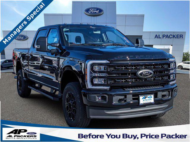 new 2024 Ford F-250 car, priced at $62,460