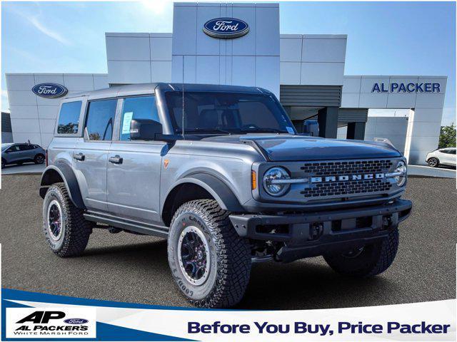 new 2024 Ford Bronco car, priced at $62,029