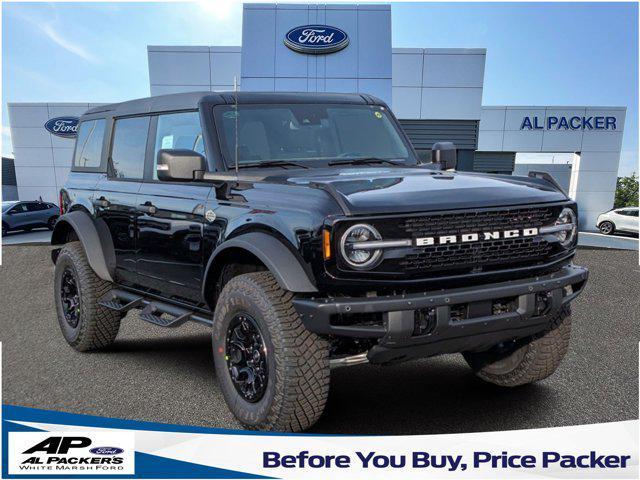 new 2024 Ford Bronco car, priced at $65,115