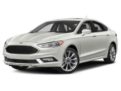 used 2018 Ford Fusion car, priced at $13,681