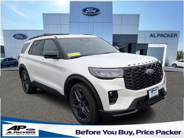 new 2025 Ford Explorer car, priced at $59,544