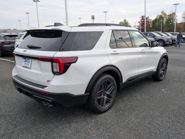 new 2025 Ford Explorer car, priced at $59,544