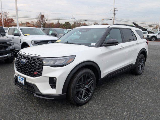 new 2025 Ford Explorer car, priced at $59,544